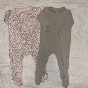 Magentic Me and Kyte Baby Footies (3-6 months)
